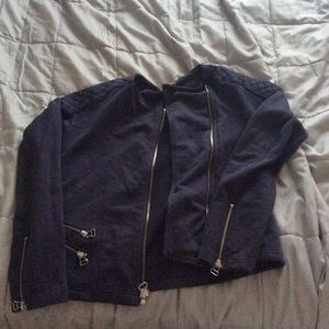 All Blue Gap Size Medium Jacket
